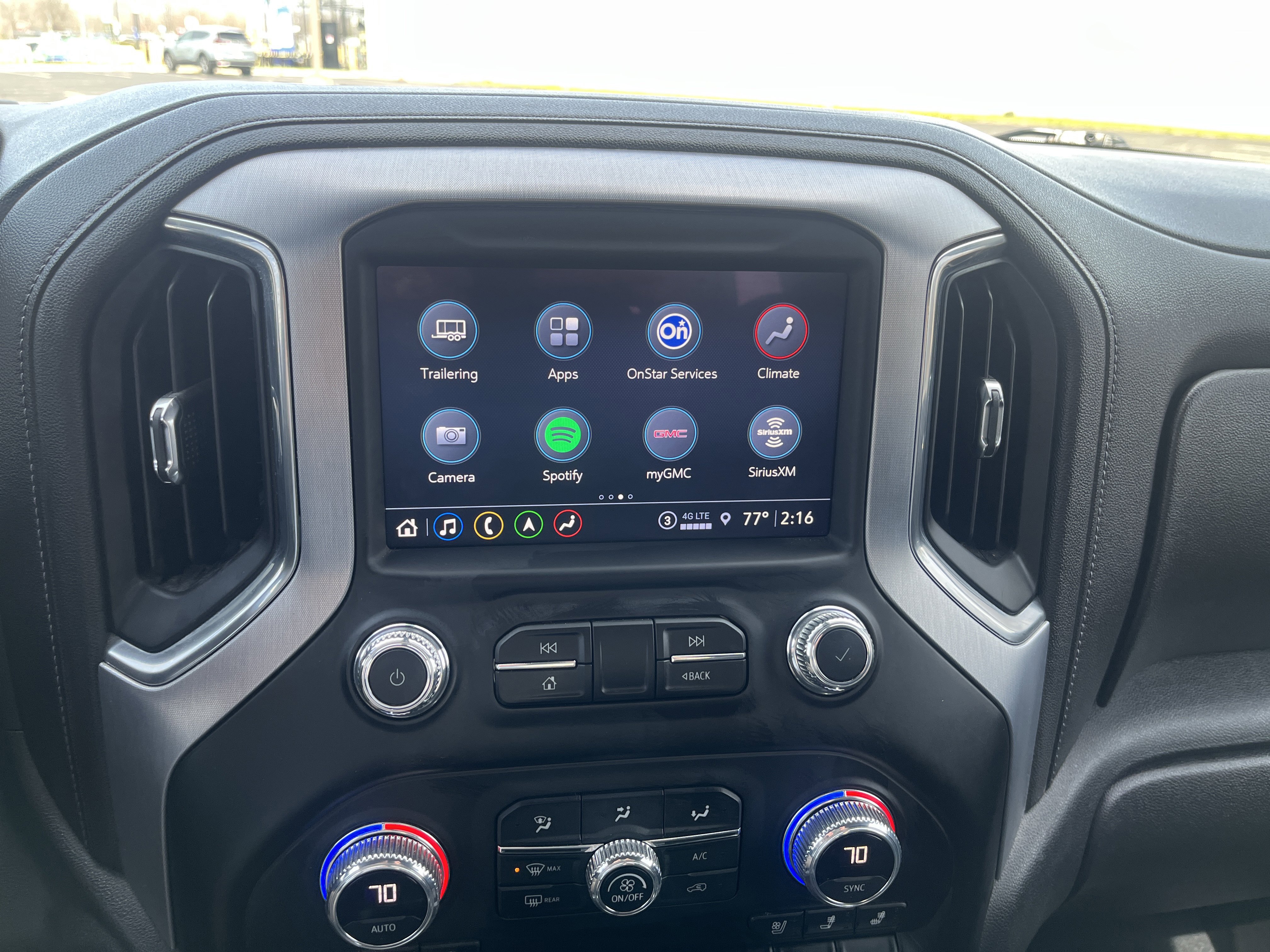 Used 2022 GMC Sierra 1500 SLT w/ SLT Premium Plus Package AWD/4WD image 25