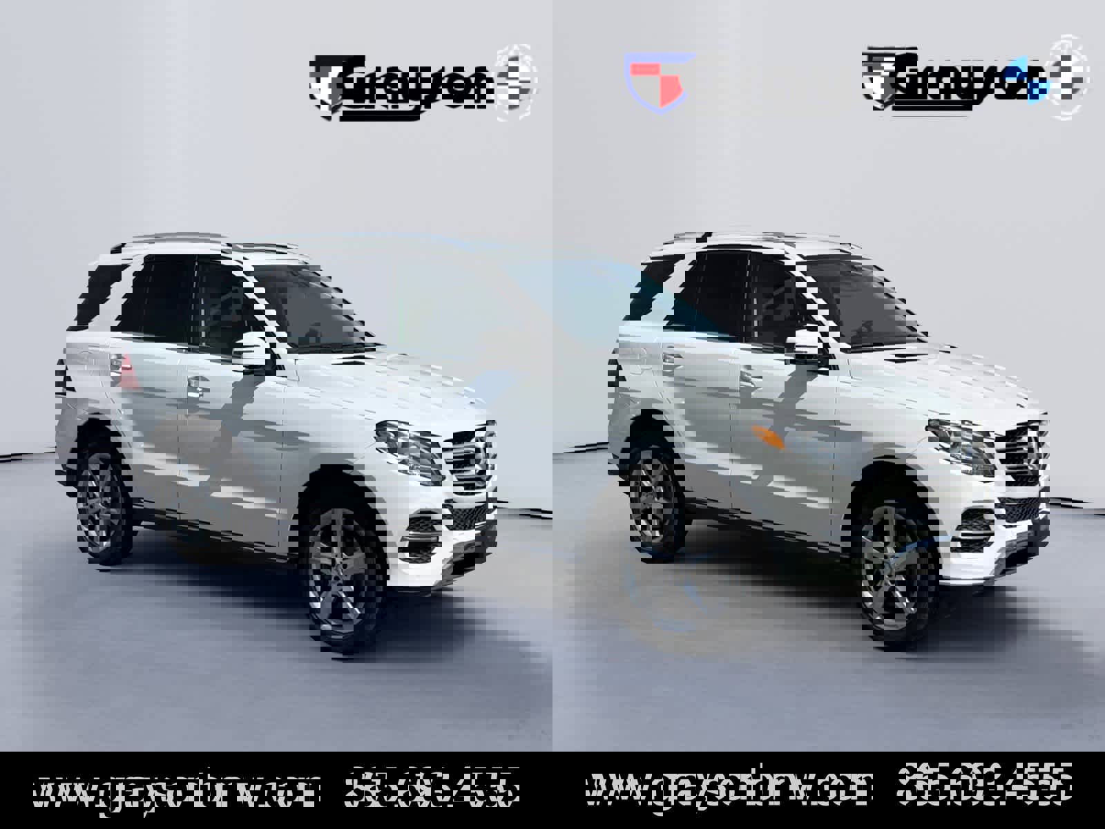 Used 2017 Mercedes-Benz GLE 350 4MATIC image 1