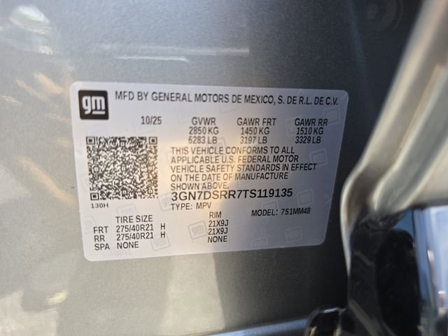 New 2026 Chevrolet Equinox EV RS w/ Active Safety Package 3 image 38