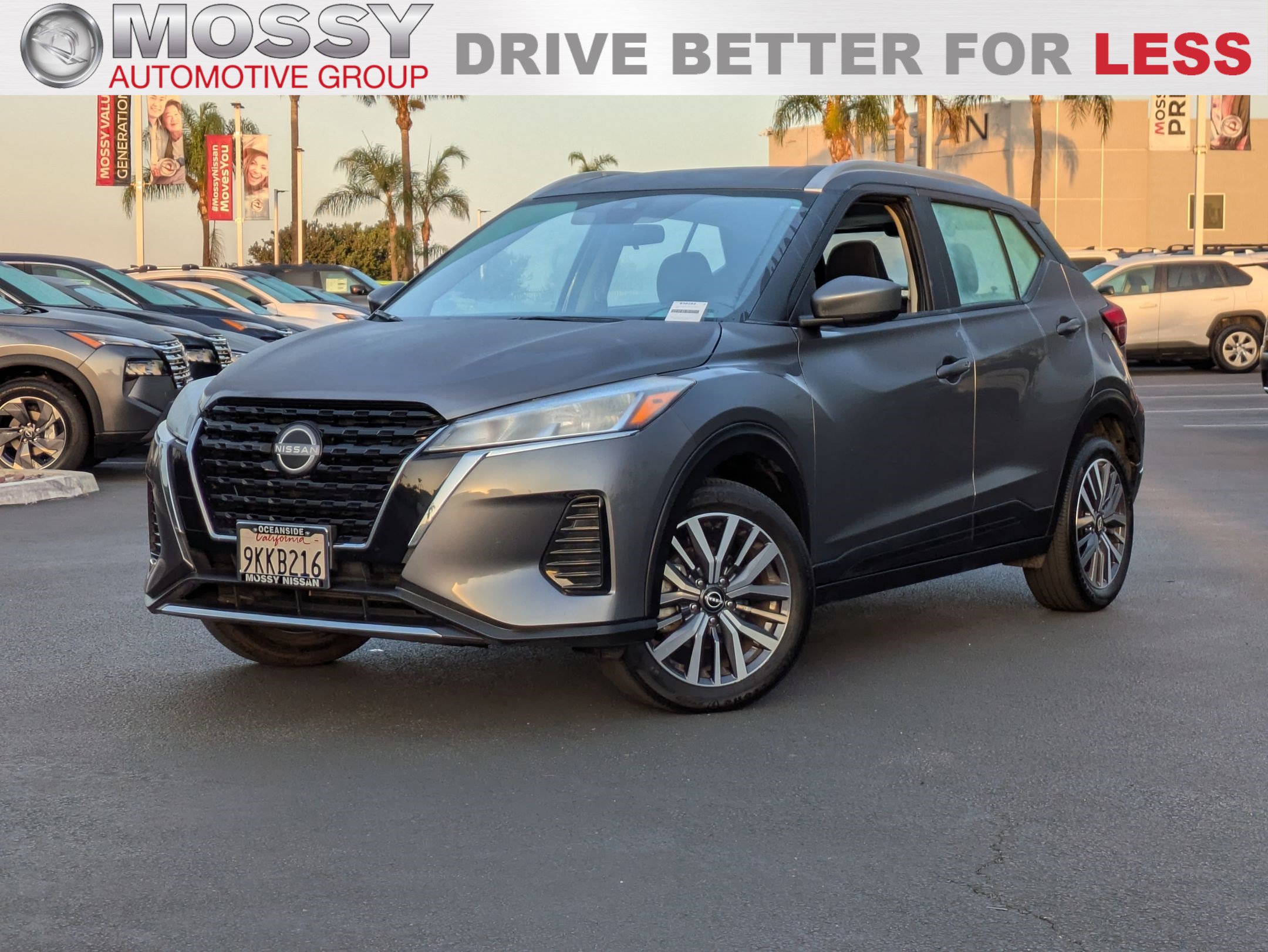 Used 2024 Nissan Kicks SV