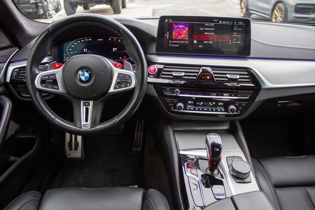 Used 2022 BMW M5 w/ Competition Package image 13