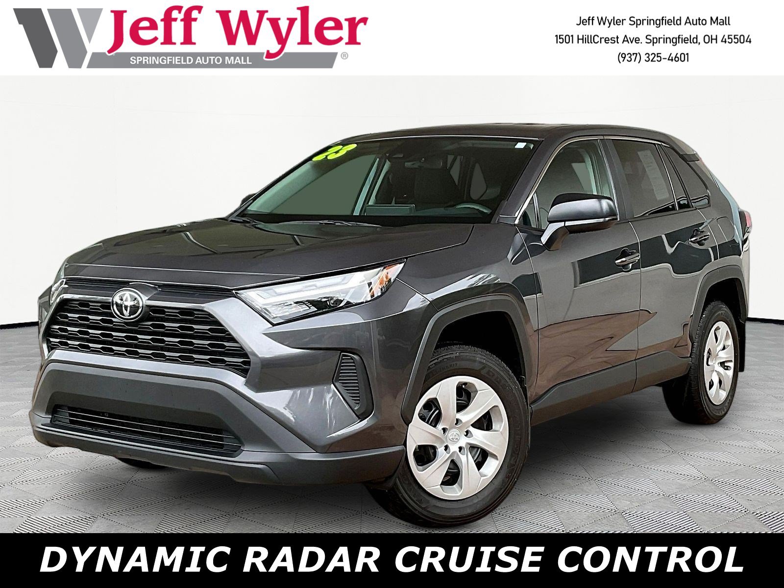 Used 2023 Toyota RAV4 LE