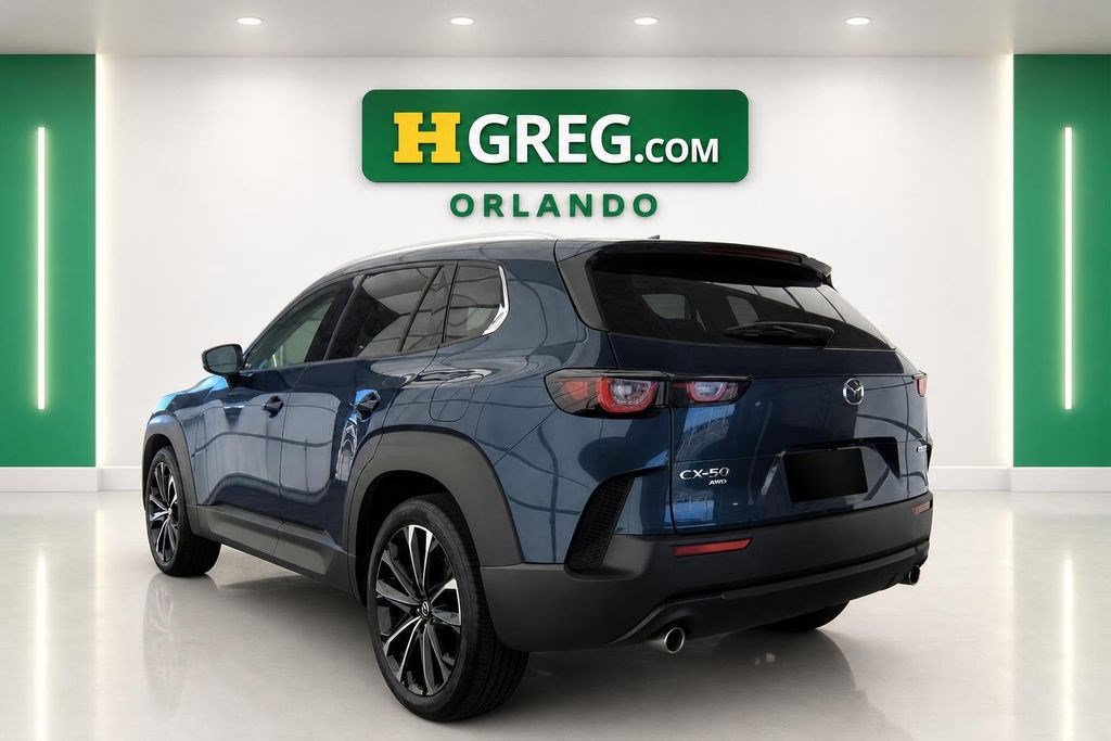 Used 2025 MAZDA CX-50 AWD 2.5 S w/ Premium Plus Pkg image 4