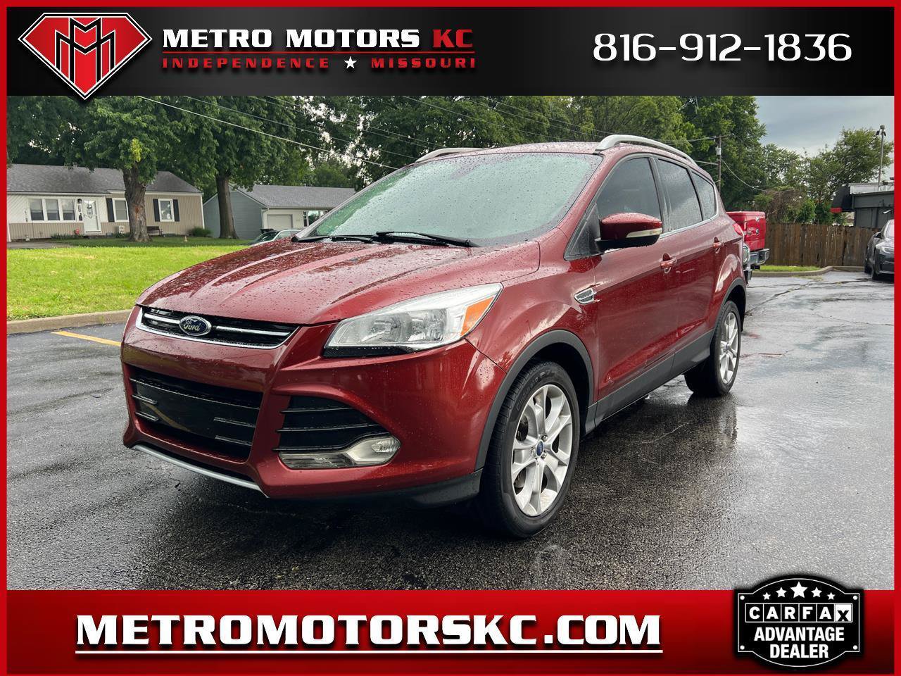 Used 2014 Ford Escape Titanium