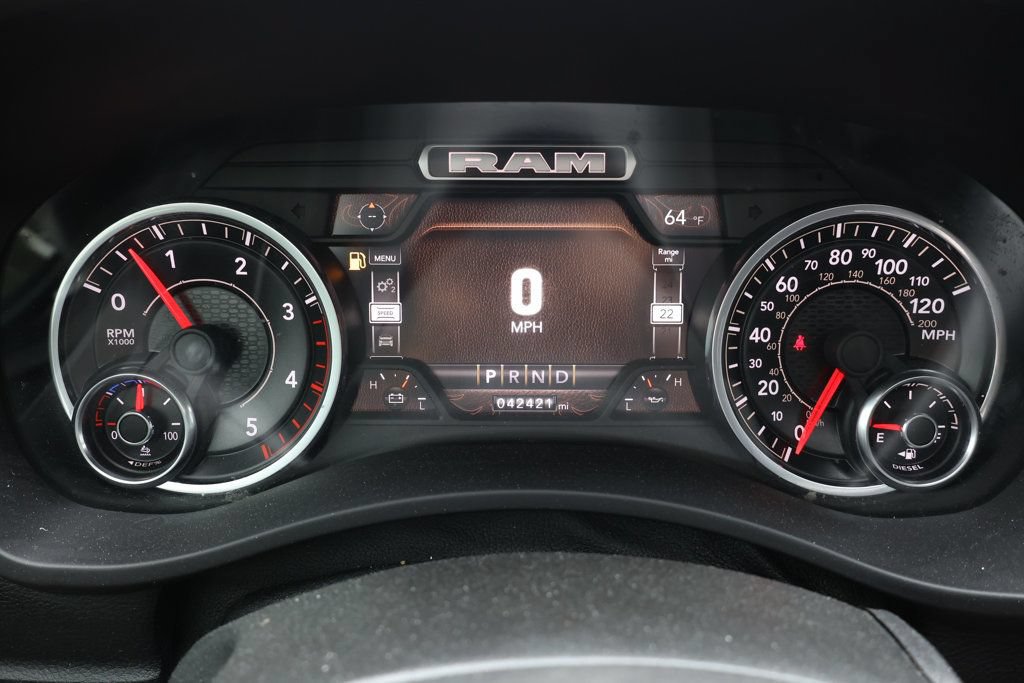 Used 2022 RAM 2500 Laramie AWD/4WD image 13