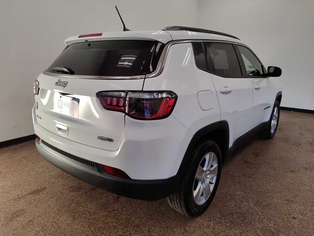 Used 2022 Jeep Compass Latitude AWD/4WD image 6