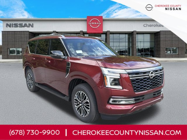 New 2026 Nissan Armada SL w/ Captain's Chari Seat Package AWD/4WD image 1