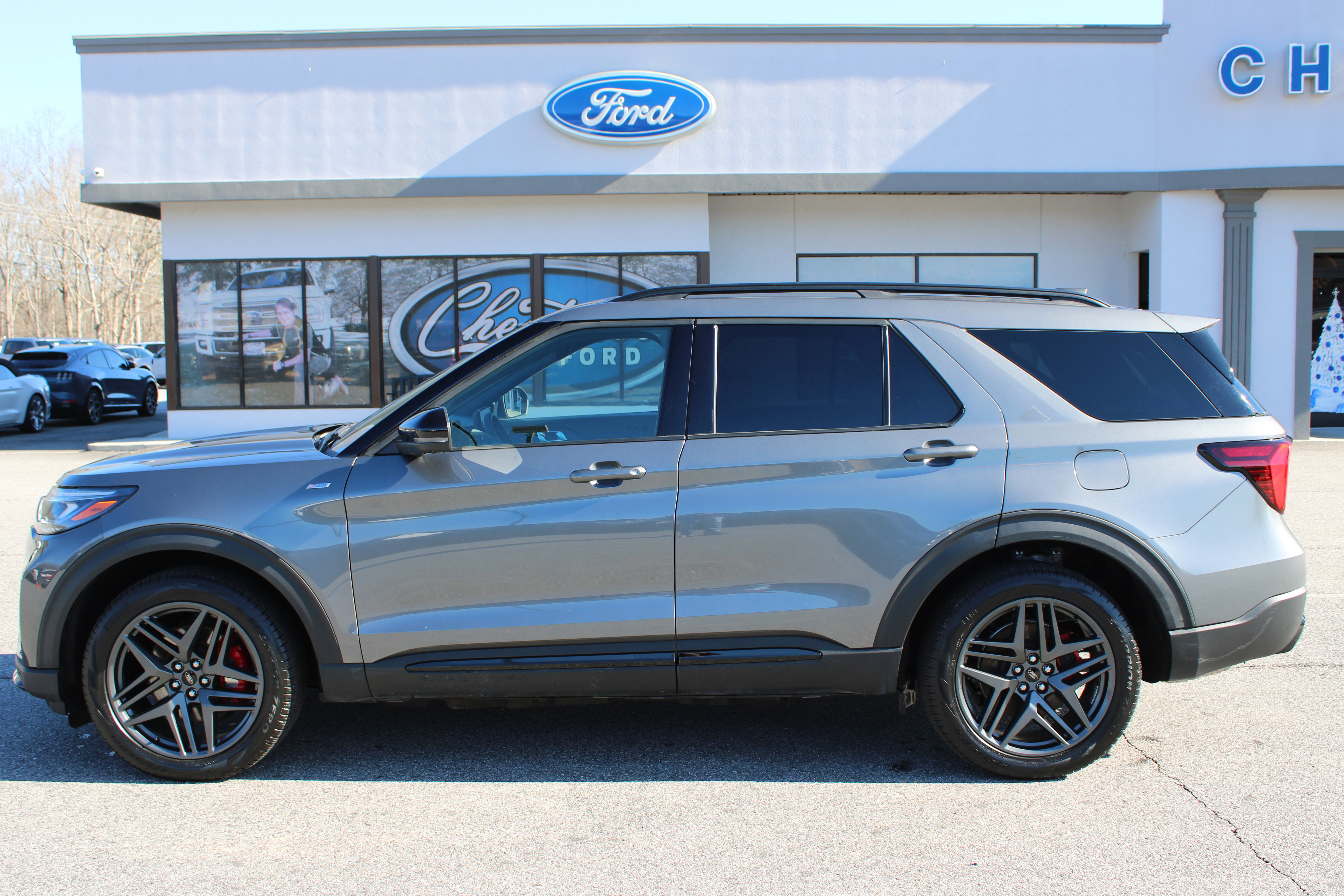 Used 2025 Ford Explorer ST-Line w/ Premium Package