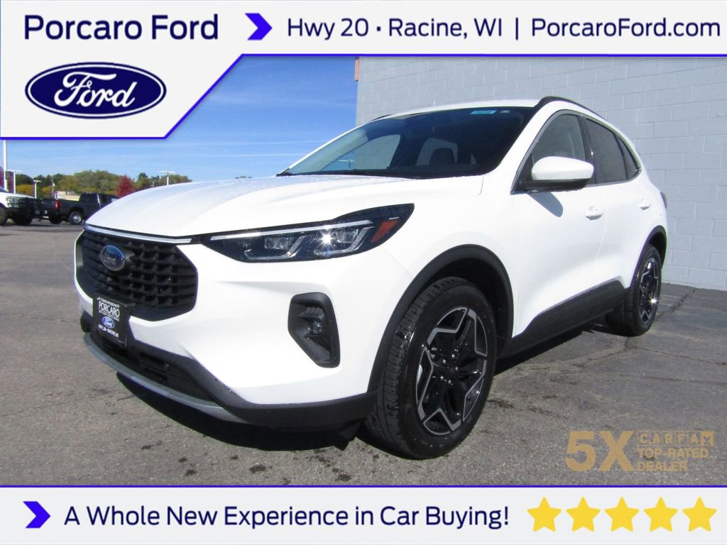 New 2026 Ford Escape Platinum image 1