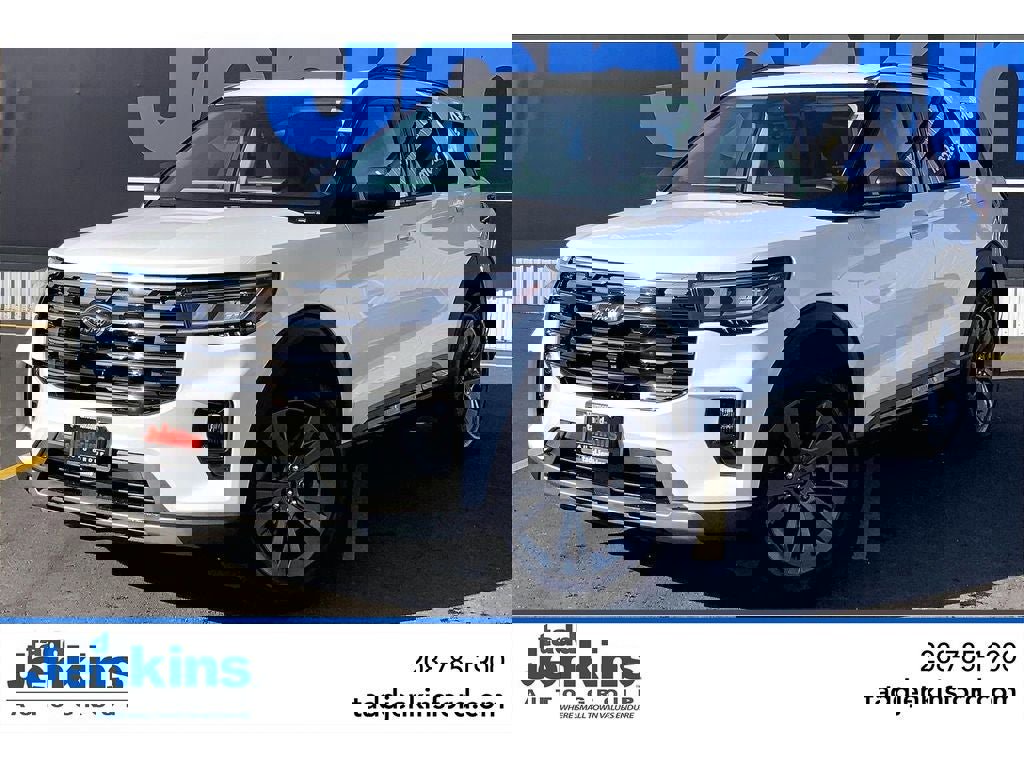 New 2026 Ford Explorer Active w/ Active Comfort Package