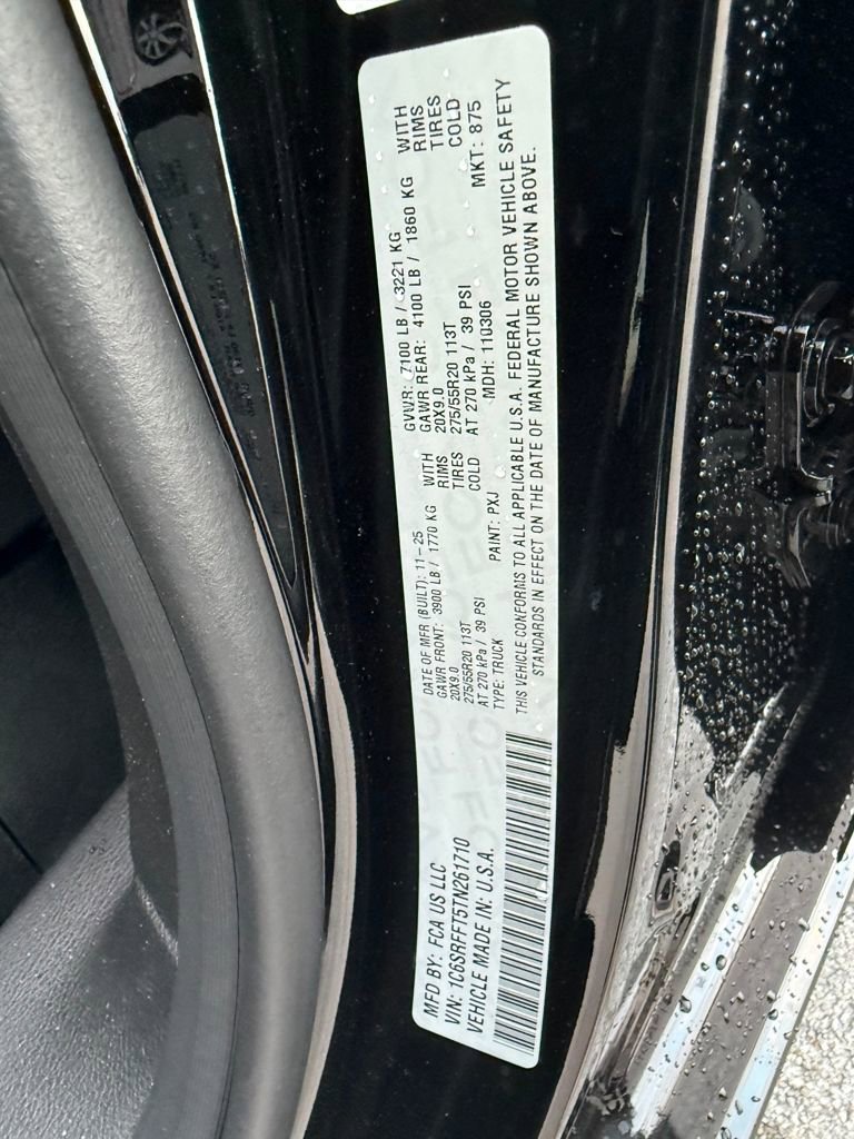 New 2026 RAM 1500 Big Horn image 28