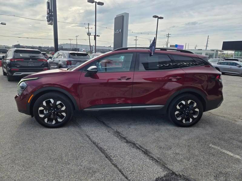 Used 2024 Kia Sportage X-Line Prestige image 10