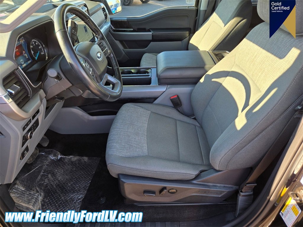 Certified 2022 Ford F150 XLT w/ Equipment Group 302A High image 9