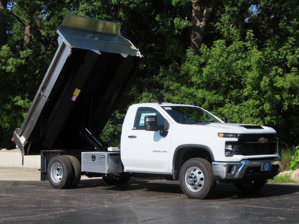 New 2025 Chevrolet Silverado 3500 W/T w/ WT Convenience Package AWD/4WD image 2