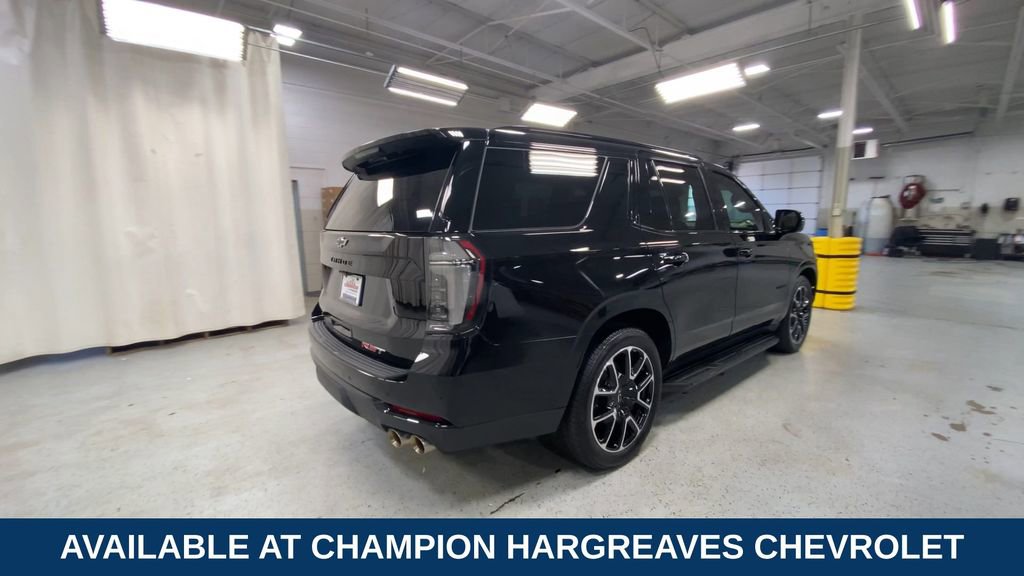 Certified 2026 Chevrolet Tahoe RST w/ Advanced Technology Package AWD/4WD image 10