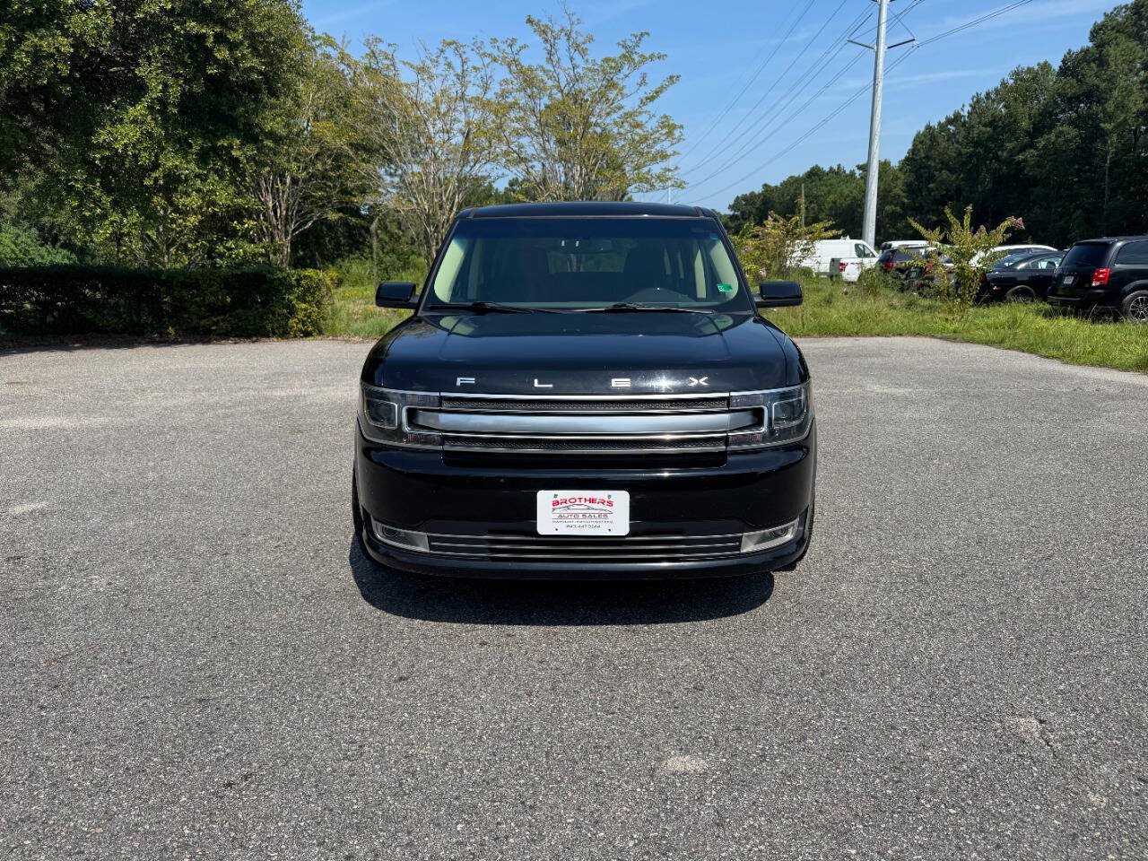 Used 2018 Ford Flex Limited w/ Equipment Group 301A AWD/4WD image 30