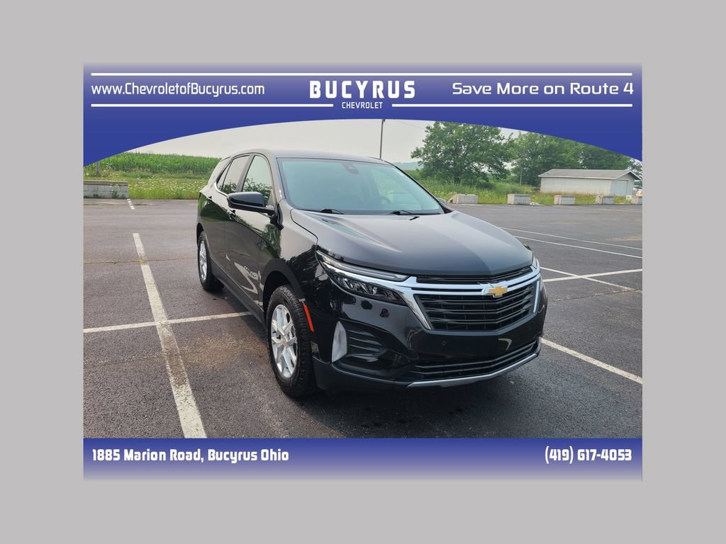 Used 2023 Chevrolet Equinox LT AWD/4WD 360° Tour