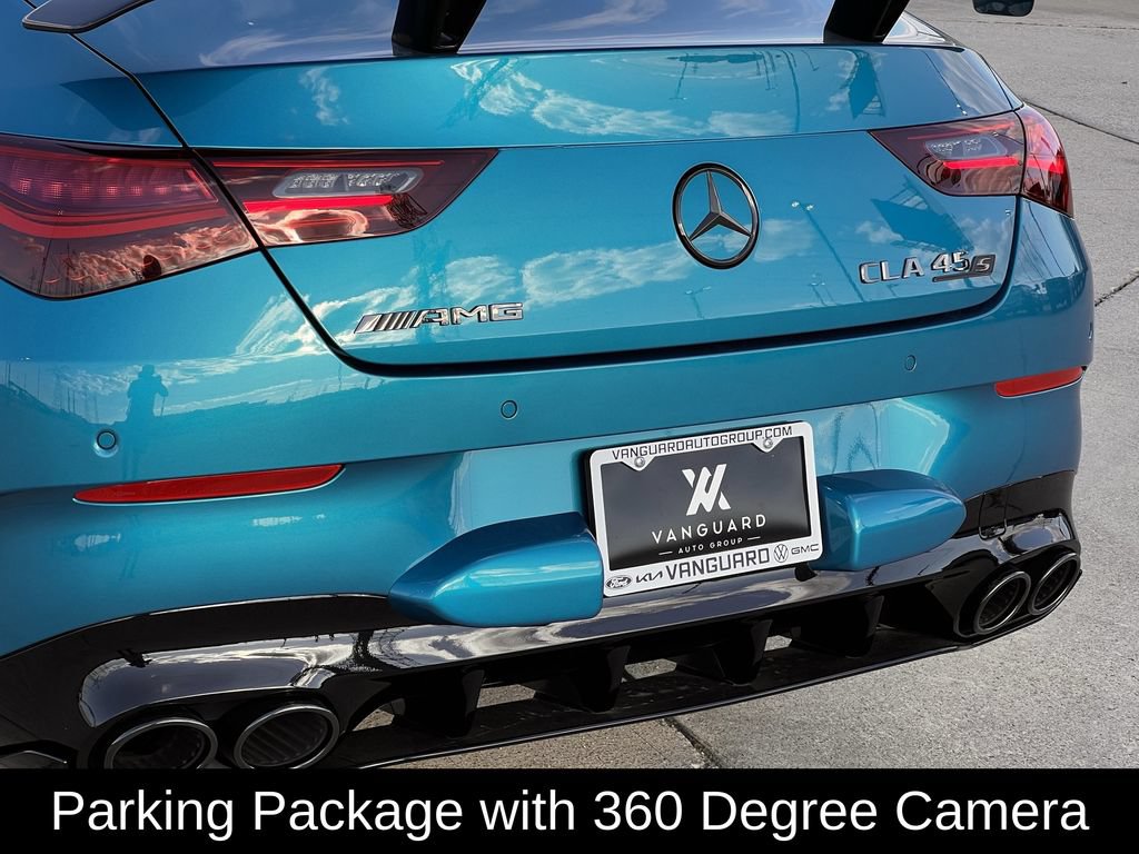 Used 2026 Mercedes-Benz CLA 45 AMG S 4MATIC image 7