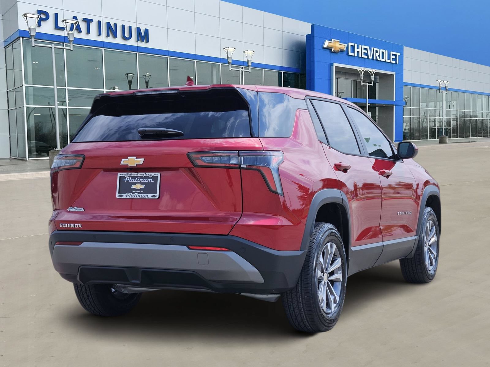 New 2027 Chevrolet Equinox LT FWD image 5