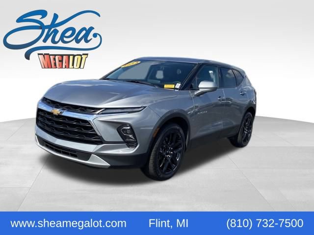 Certified 2023 Chevrolet Blazer LT w/ Driver Confidence Package