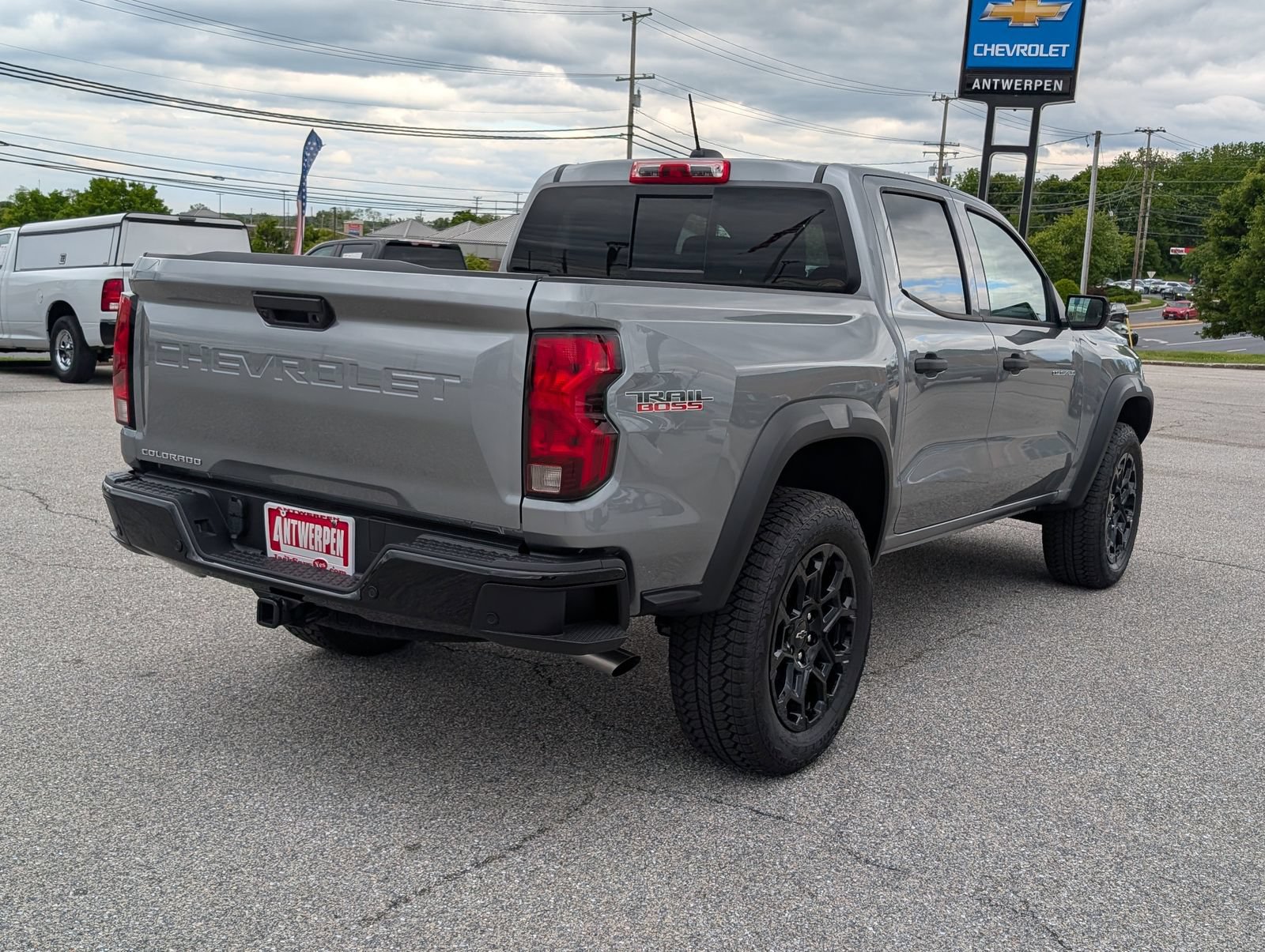 New 2026 Chevrolet Colorado Trail Boss AWD/4WD image 2