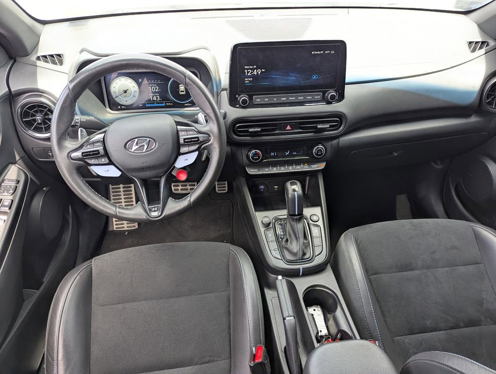 Used 2023 Hyundai Kona N w/ Cargo Package FWD image 29