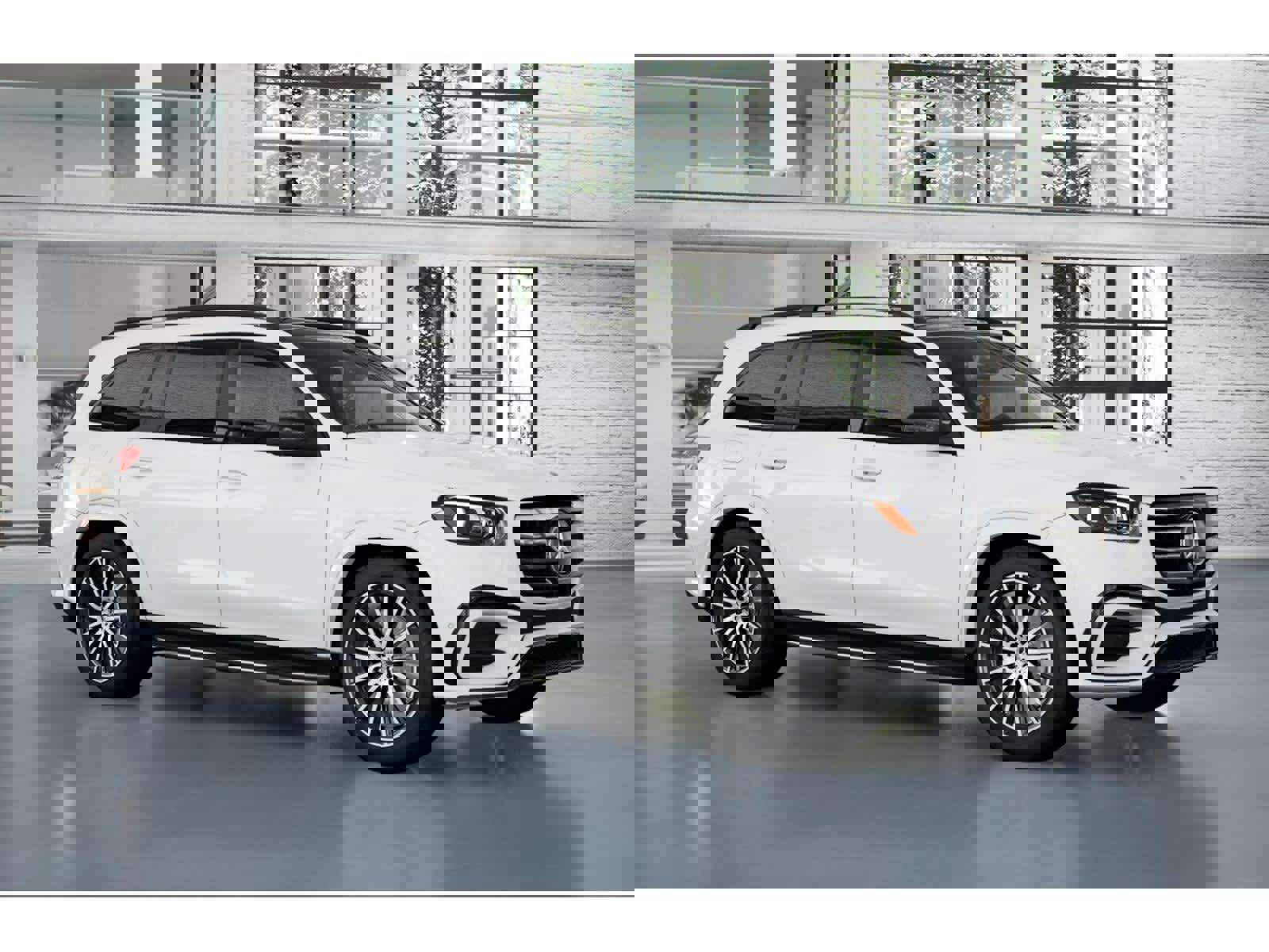 New 2026 Mercedes-Benz GLS 580 4MATIC image 12