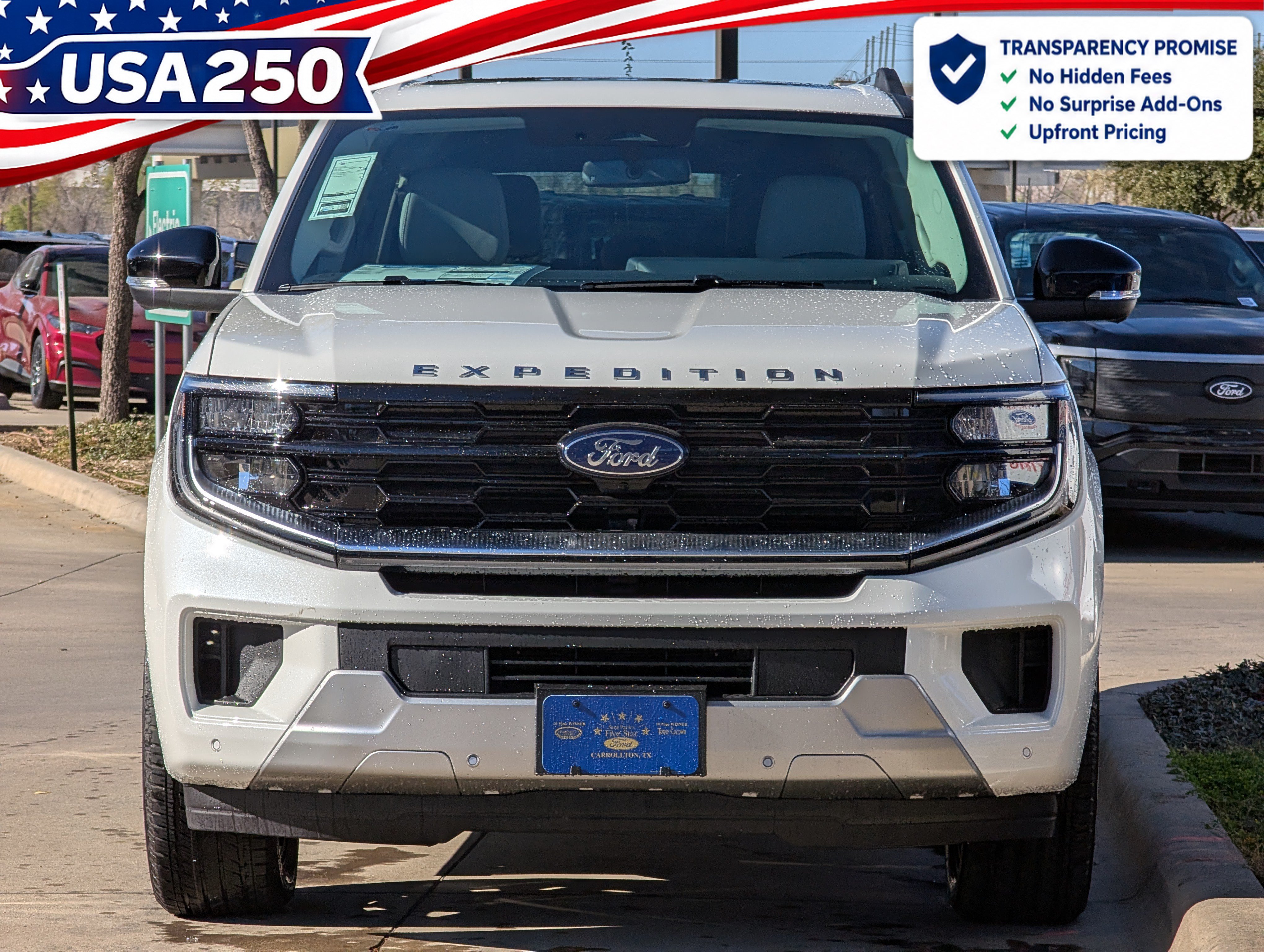New 2026 Ford Expedition Max Platinum w/ Driver's Package AWD/4WD image 7