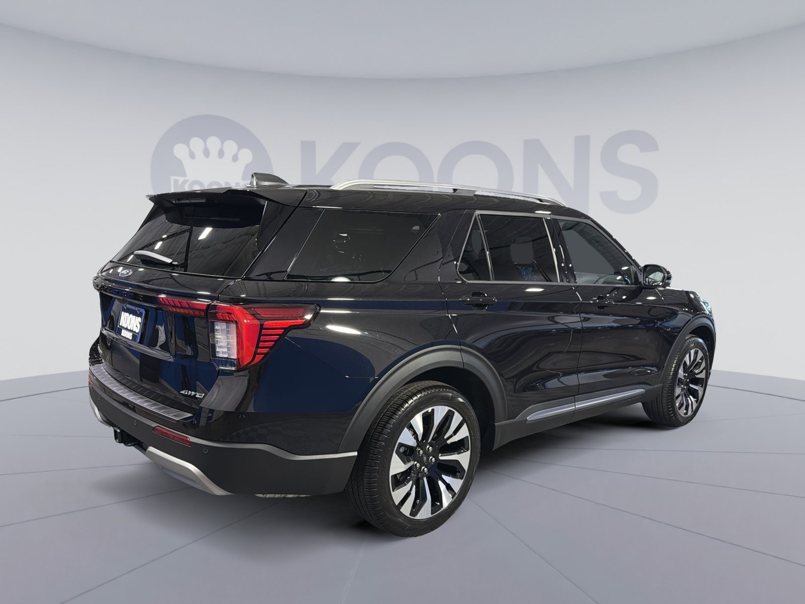New 2026 Ford Explorer Platinum w/ LUX Leather Package AWD/4WD image 7