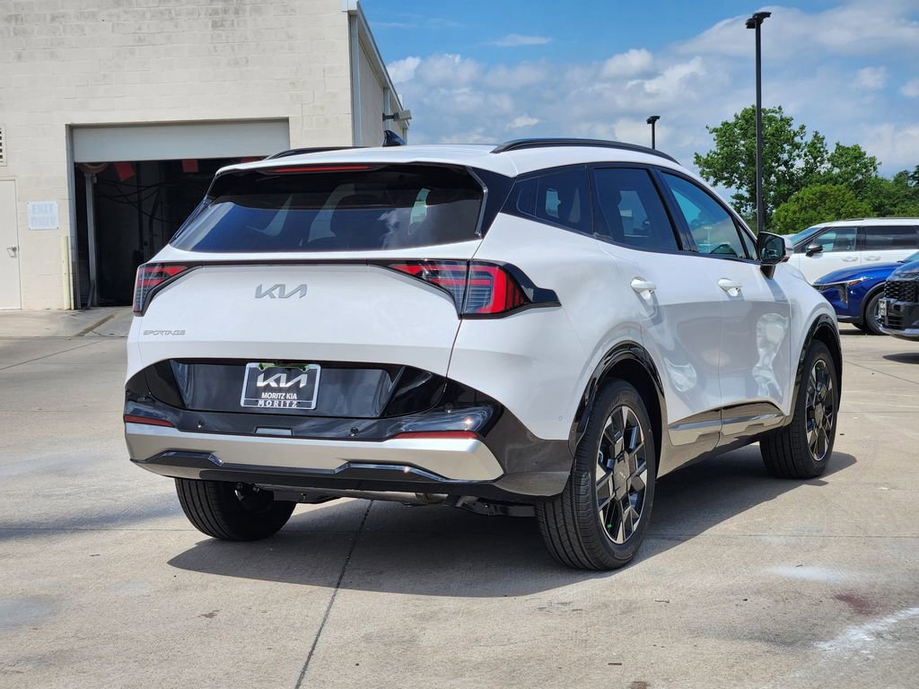 New 2026 Kia Sportage SX FWD image 4
