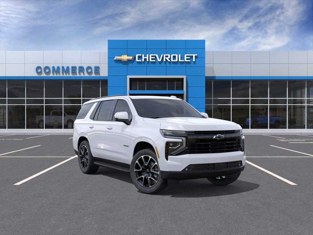 New 2027 Chevrolet Tahoe RST w/ Advanced Technology Package AWD/4WD image 1