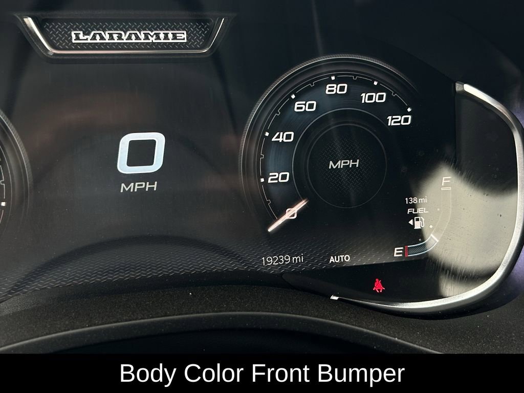 Used 2025 RAM 1500 Laramie w/ Night Edition image 16