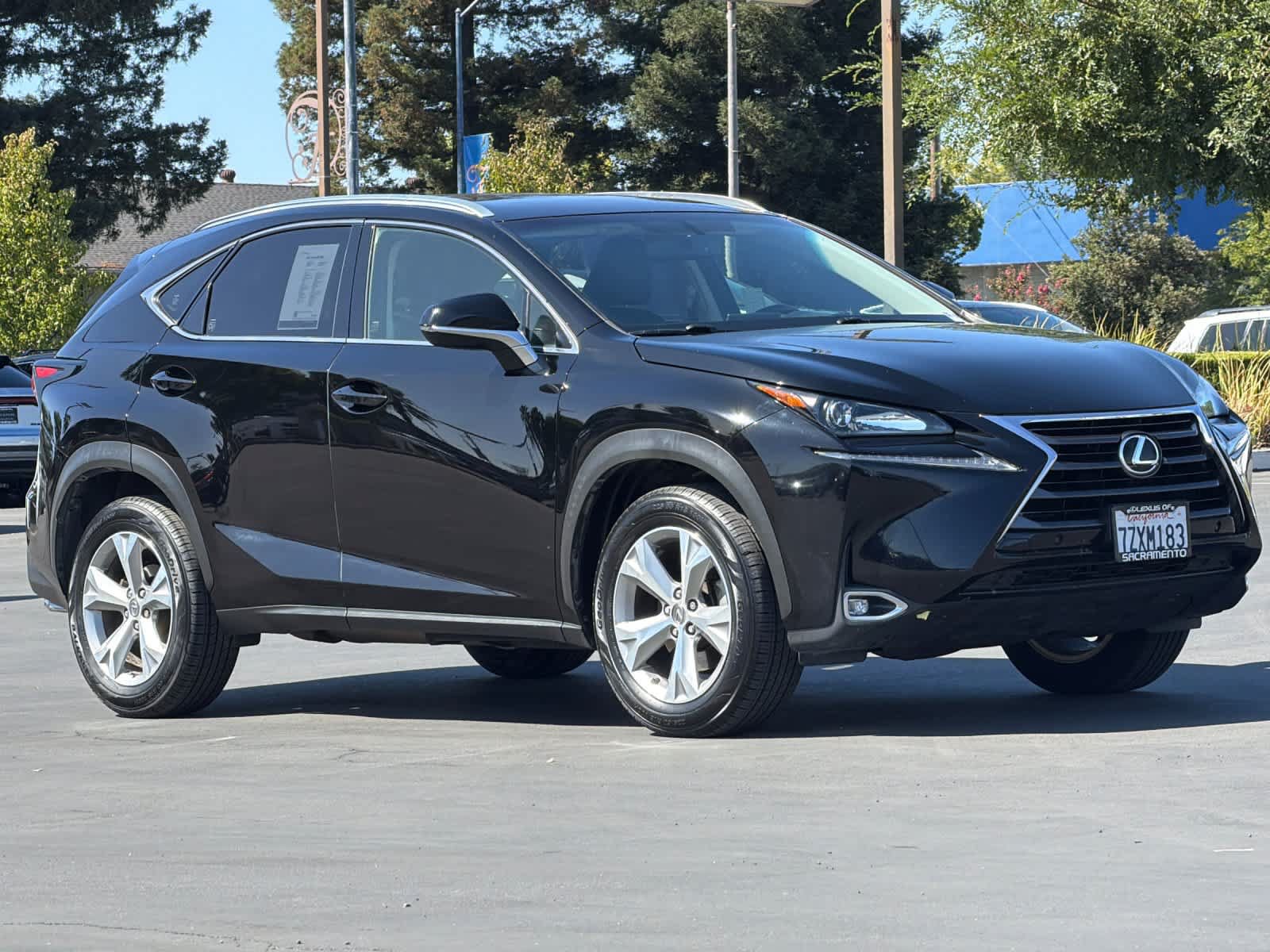 Used 2017 Lexus NX 200t AWD w/ Premium Package image 5