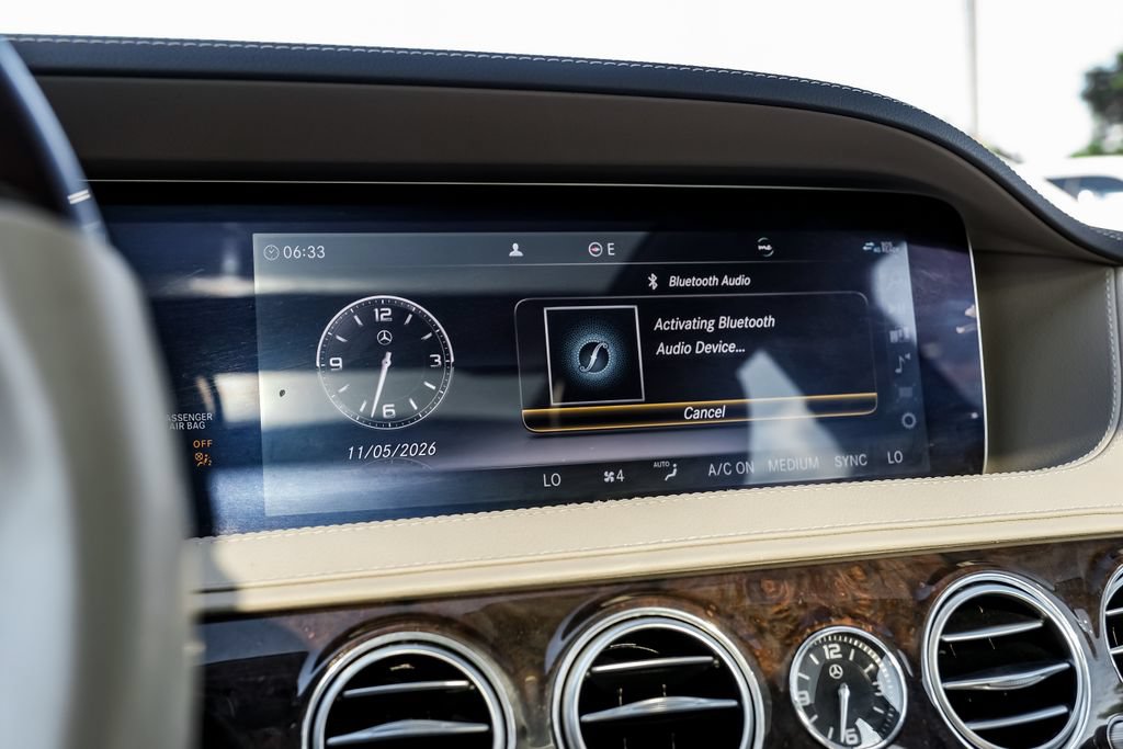 Used 2019 Mercedes-Benz S 560 Sedan image 35