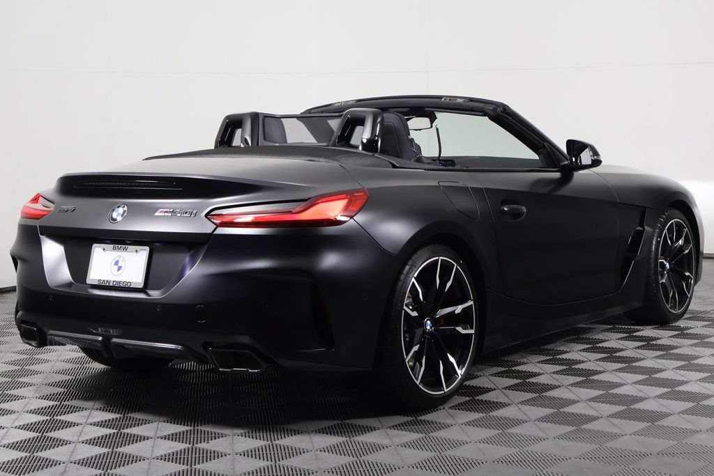New 2026 BMW Z4 M40i RWD image 3