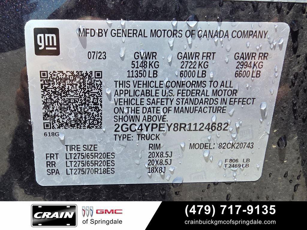 Used 2024 Chevrolet Silverado 2500 LTZ w/ LTZ Plus Package AWD/4WD image 33