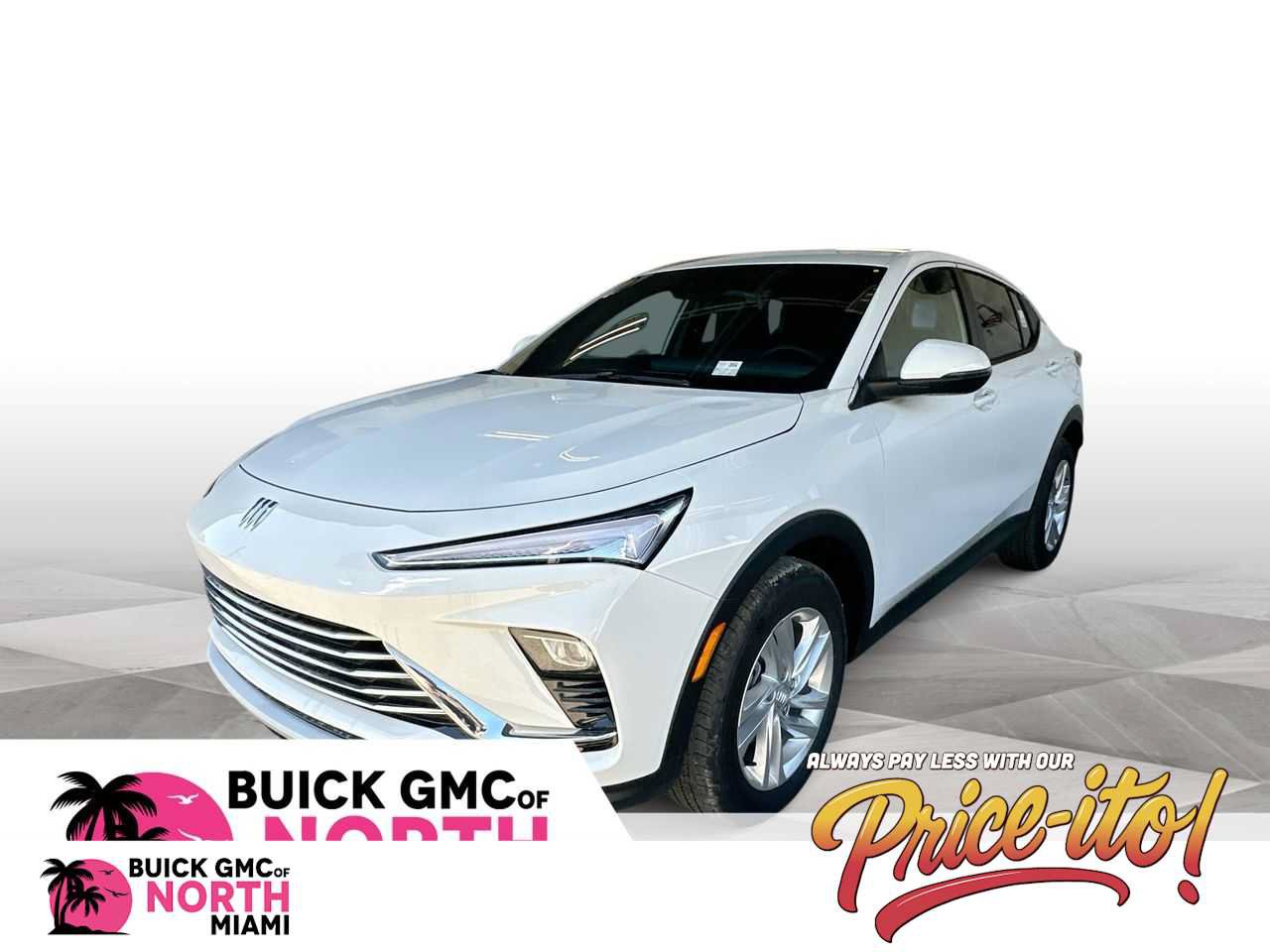 New 2026 Buick Envista Sport Touring w/ Convenience I Package FWD image 1
