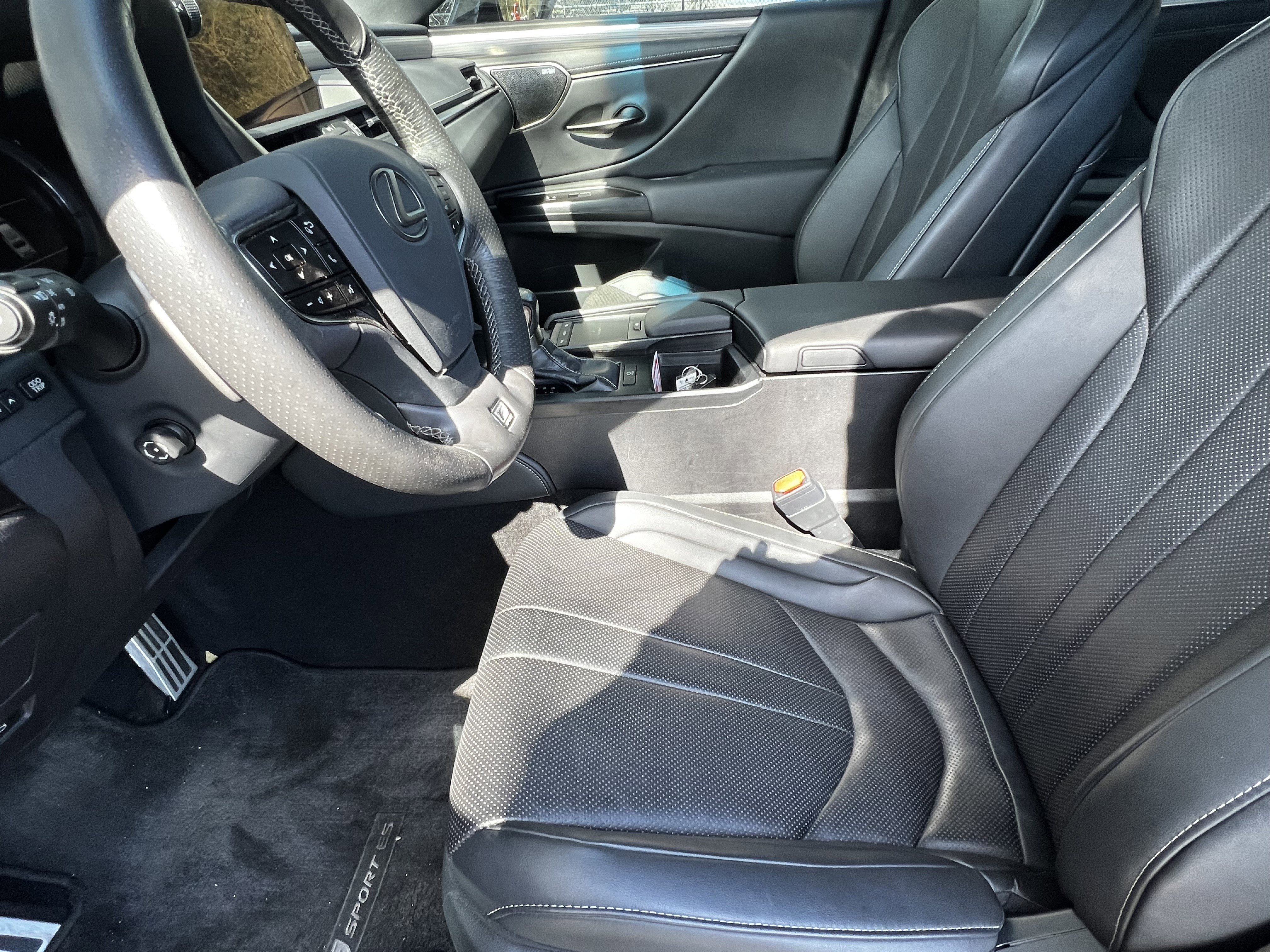 Used 2019 Lexus ES 350 F Sport w/ Accessory Package 2 image 16