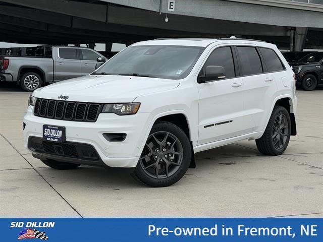 Used 2021 Jeep Grand Cherokee Limited w/ Quick Order Package 28K 80th