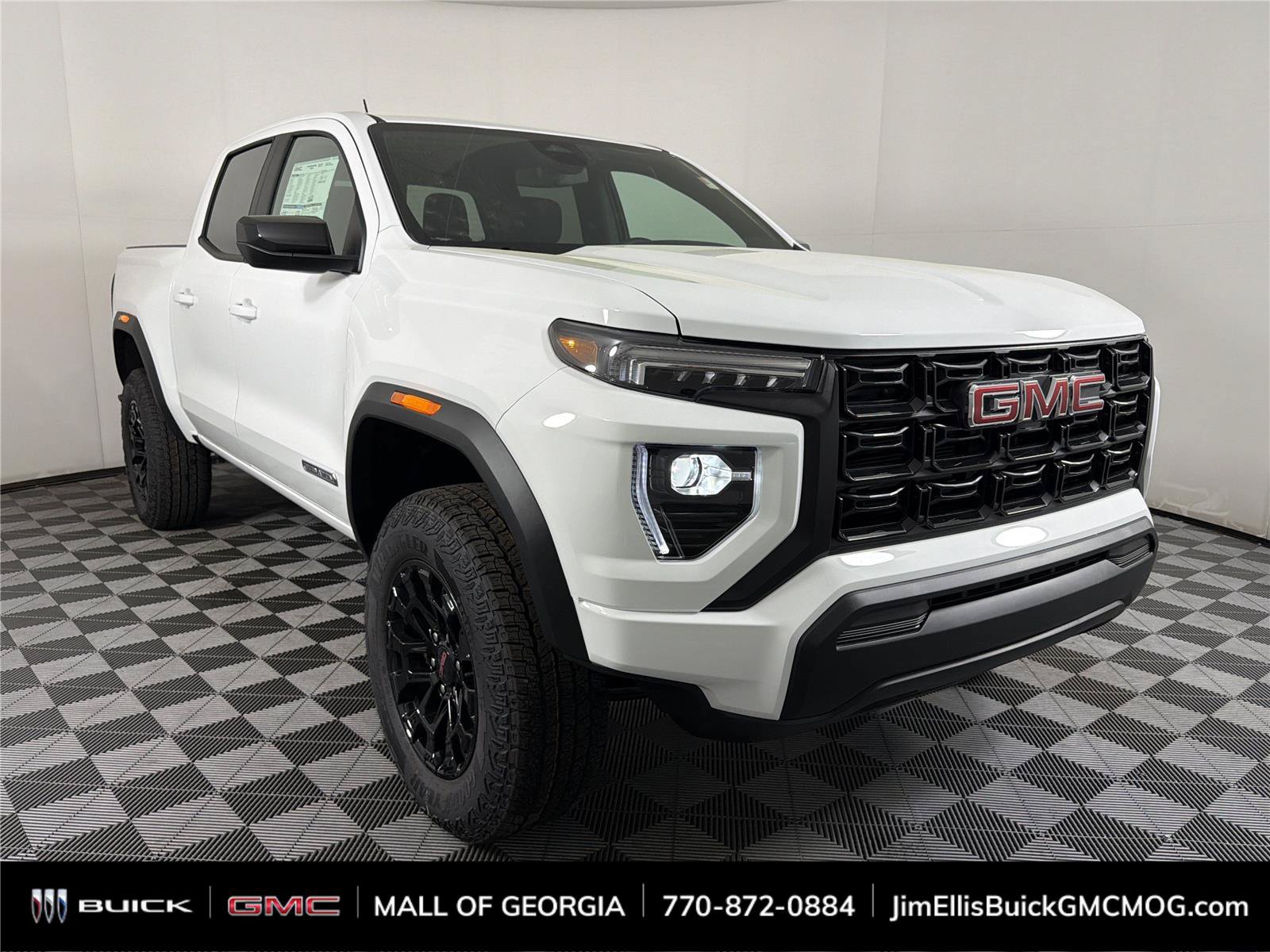 New 2026 GMC Canyon Elevation