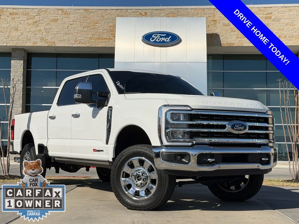 Used 2024 Ford F250 King Ranch w/ Chrome Package