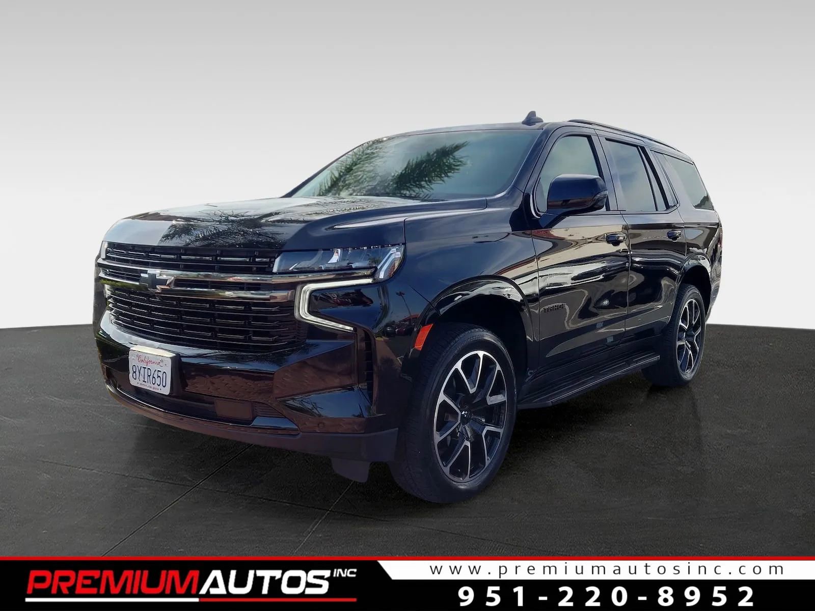 Used 2021 Chevrolet Tahoe RST w/ Luxury Package