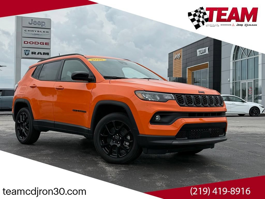 New 2026 Jeep Compass Latitude AWD/4WD image 1