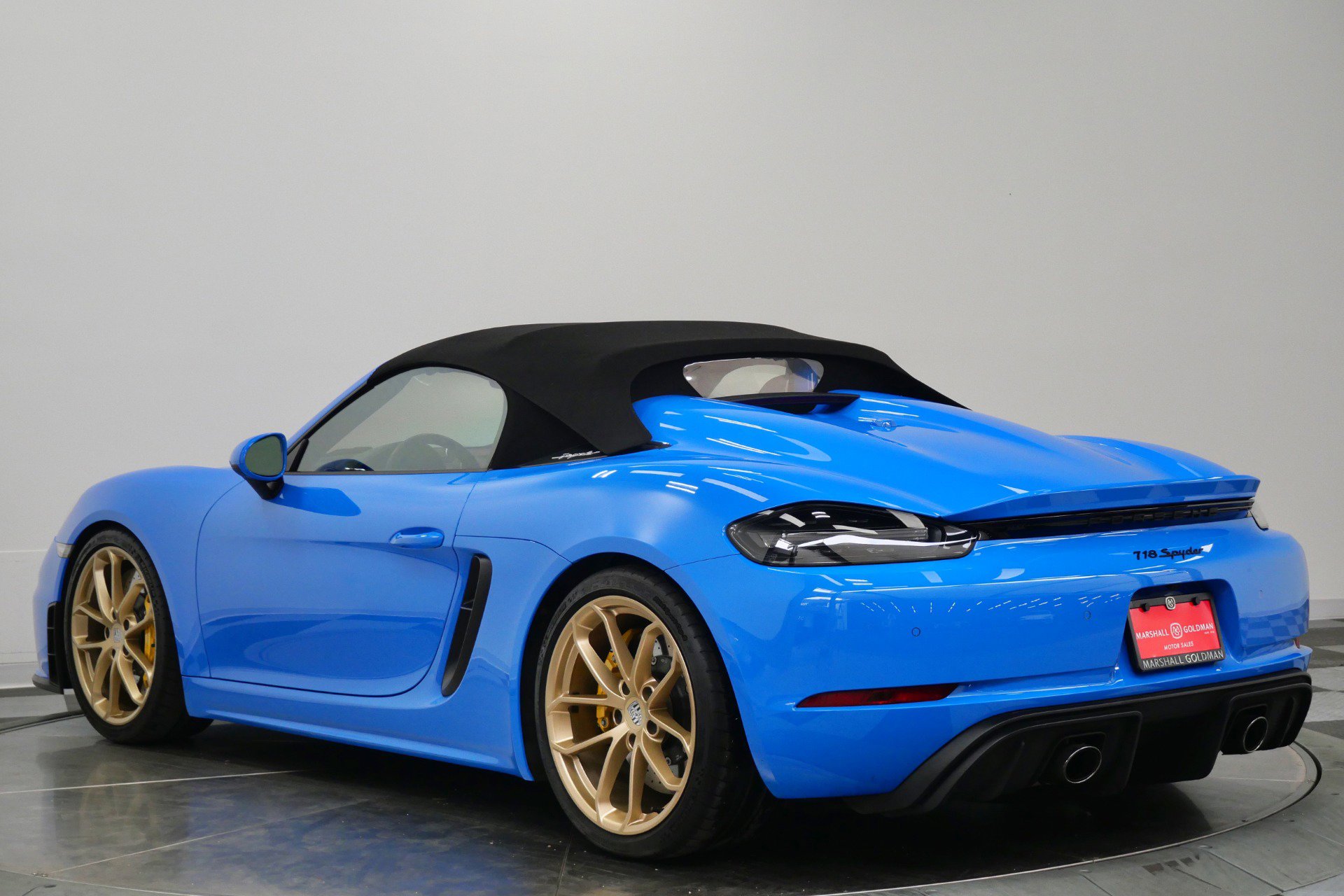 Used 2022 Porsche 718 Boxster Spyder image 6