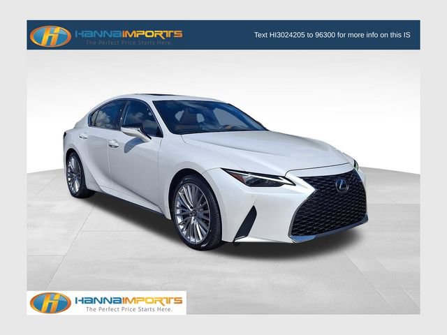 Used 2022 Lexus IS 300 AWD w/ Premium Package