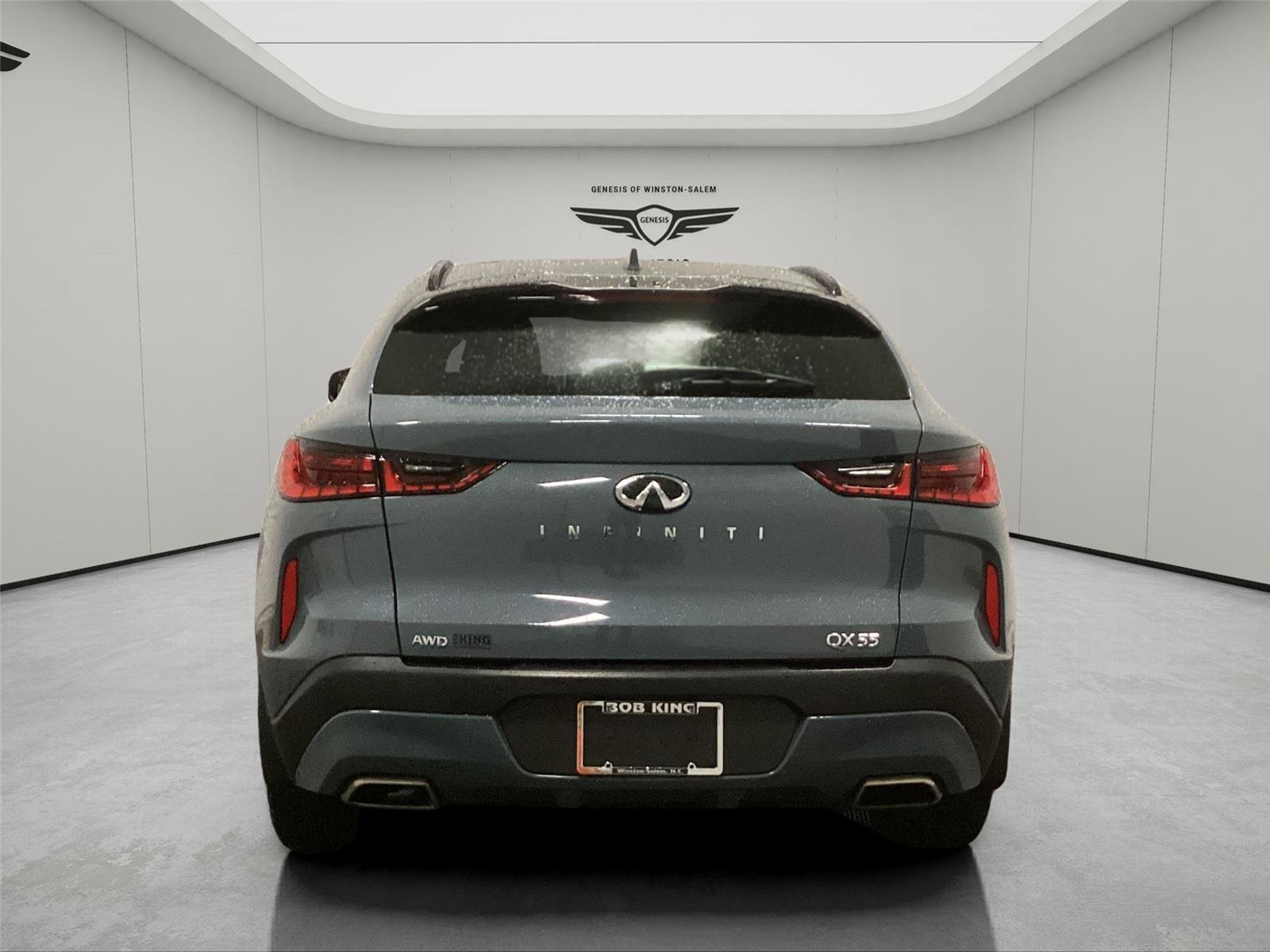 Used 2023 INFINITI QX55 Sensory w/ Lighting Package AWD/4WD image 4