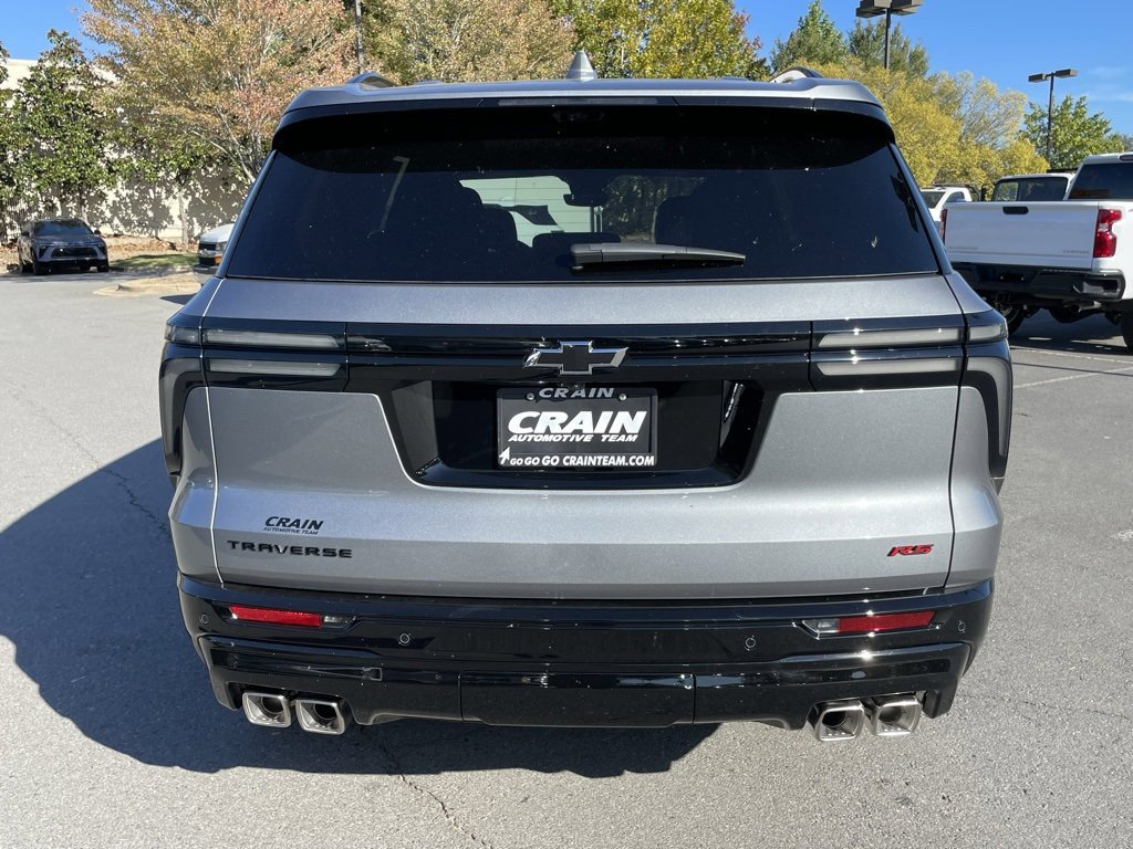 New 2026 Chevrolet Traverse RS image 6