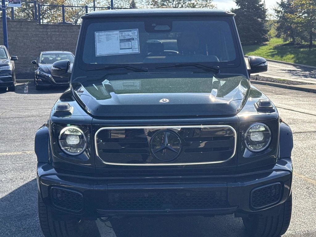 New 2025 Mercedes-Benz G 580 w/ EQ Technology image 8