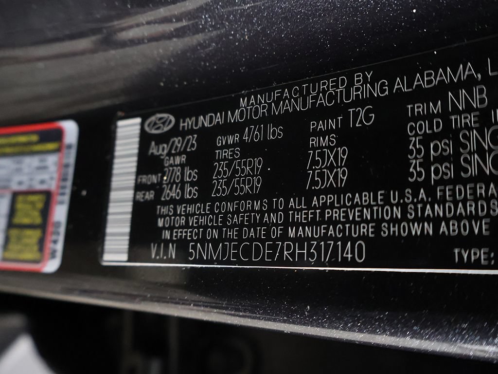 Used 2024 Hyundai Tucson Limited AWD/4WD image 51