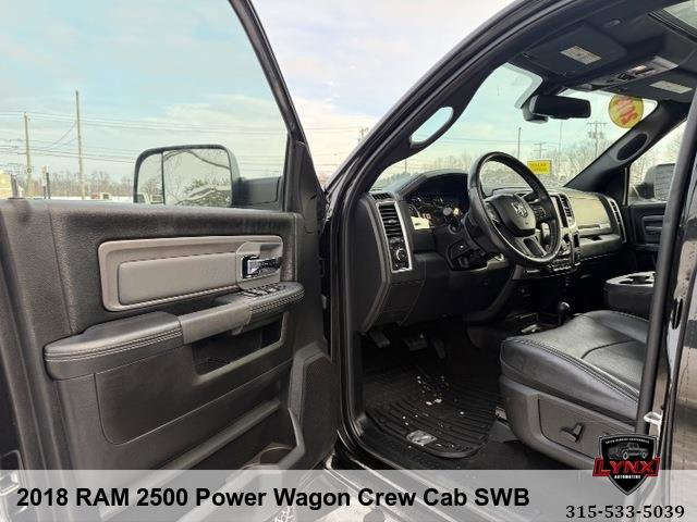 Used 2018 RAM 2500 Power Wagon w/ Leather & Luxury Group image 11